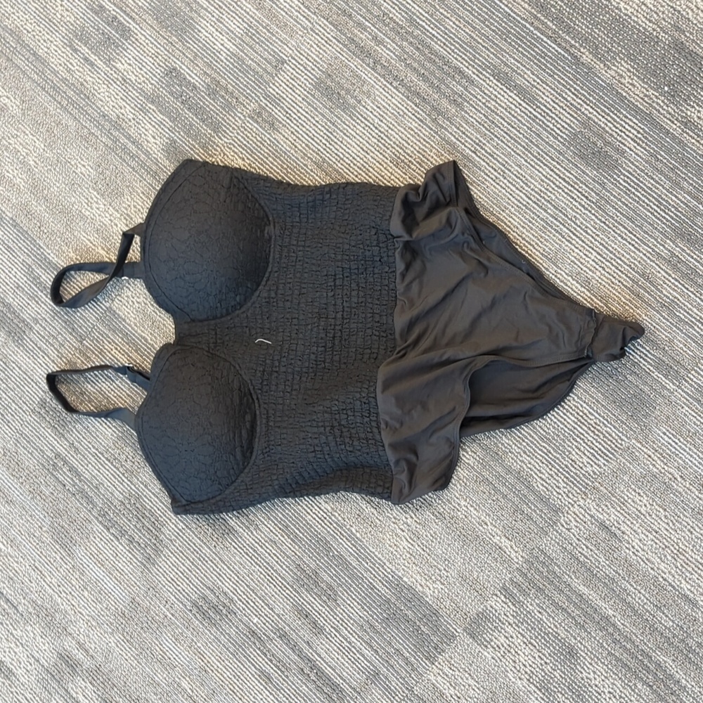 White Birch Black Teddy NEW